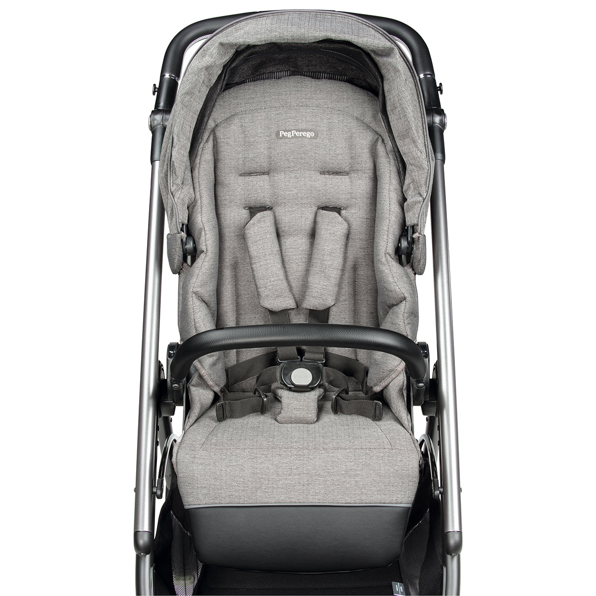 Peg Perego Veloce + Primo Viaggio 4-35 Lounge Travel System Bundle - City Grey