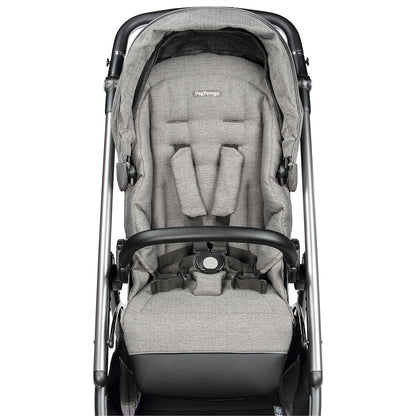 Peg Perego Veloce + Primo Viaggio 4-35 Nido Travel System Bundle - City Grey