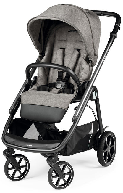 Peg Perego Veloce + Primo Viaggio 4-35 Lounge Travel System Bundle - City Grey