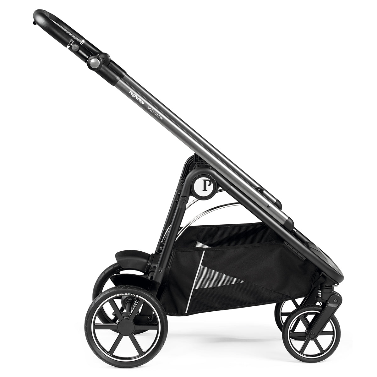 Peg Perego Veloce Stroller - City Grey