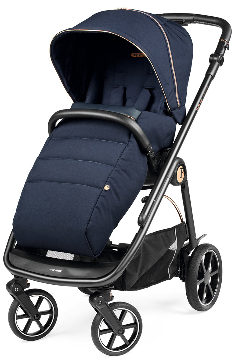 Peg Perego Veloce Stroller - Blue Shine