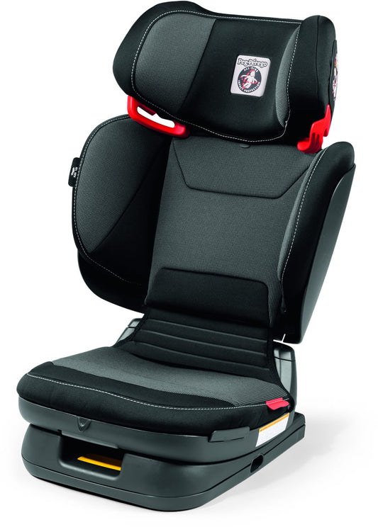 Peg Perego Viaggio Flex 120 Highback Belt-Postioning Booster Car Seat - Crystal Black