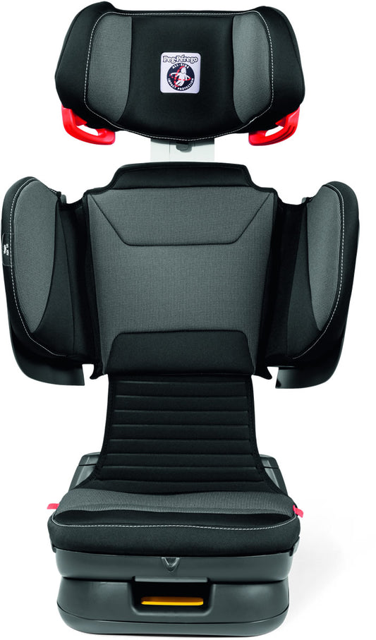 Peg Perego Viaggio Flex 120 Highback Belt-Postioning Booster Car Seat - Crystal Black