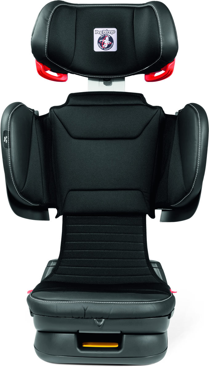 Peg Perego Viaggio Flex 120 Highback Belt-Postioning Booster Car Seat - Licorice