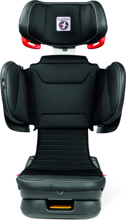 Peg Perego Viaggio Flex 120 Highback Belt-Postioning Booster Car Seat - Licorice