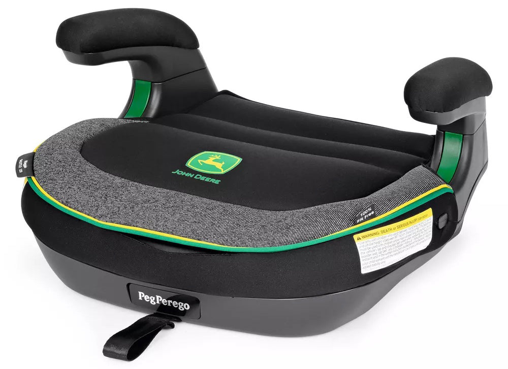 Peg Perego Viaggio Shuttle 120 Backless Belt Positioning Booster Car Seat - John Deere