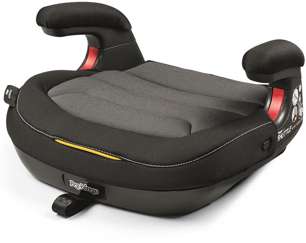 Peg Perego Viaggio Shuttle 120 Backless Belt Positioning Booster Car Seat - Crystal Black