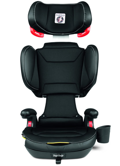 Peg Perego Viaggio Shuttle Plus 120 Belt Positioning Booster Car Seat - Licorice