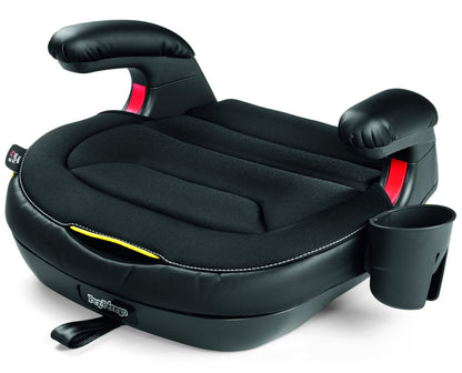 Peg Perego Viaggio Shuttle Plus 120 Belt Positioning Booster Car Seat - Licorice