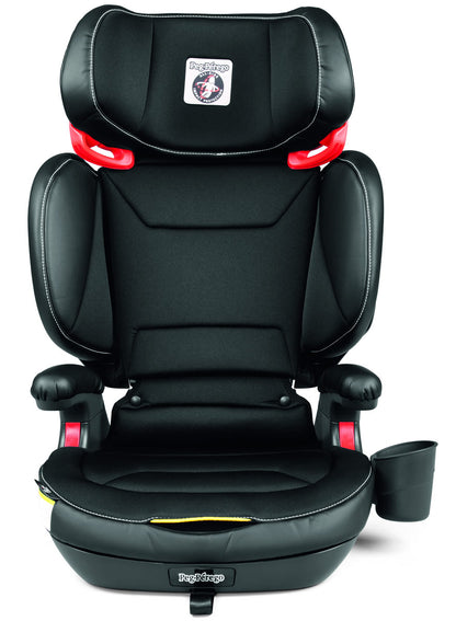 Peg Perego Viaggio Shuttle Plus 120 Belt Positioning Booster Car Seat - Licorice