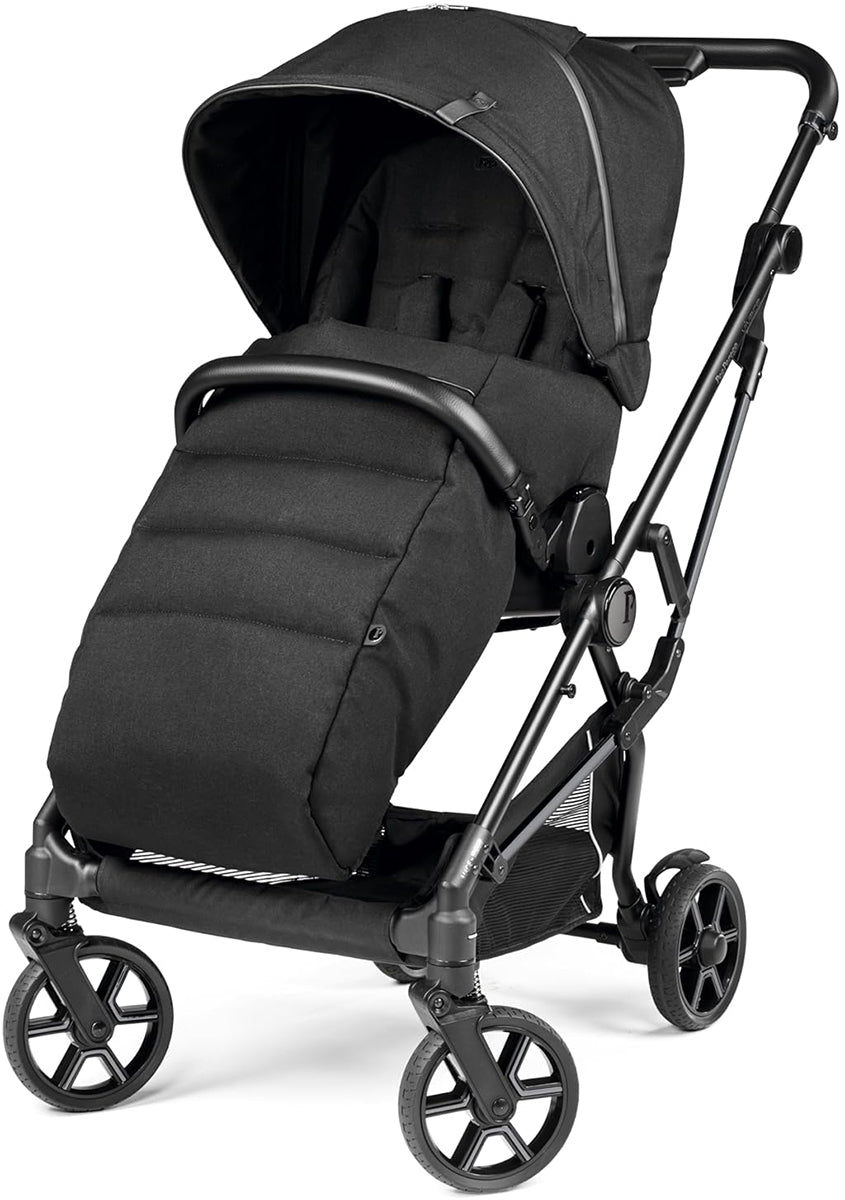 Peg Perego Vivace Stroller - True Black