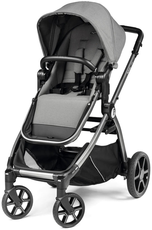 Peg Perego Ypsi Single-to-Double Stroller - Mercury