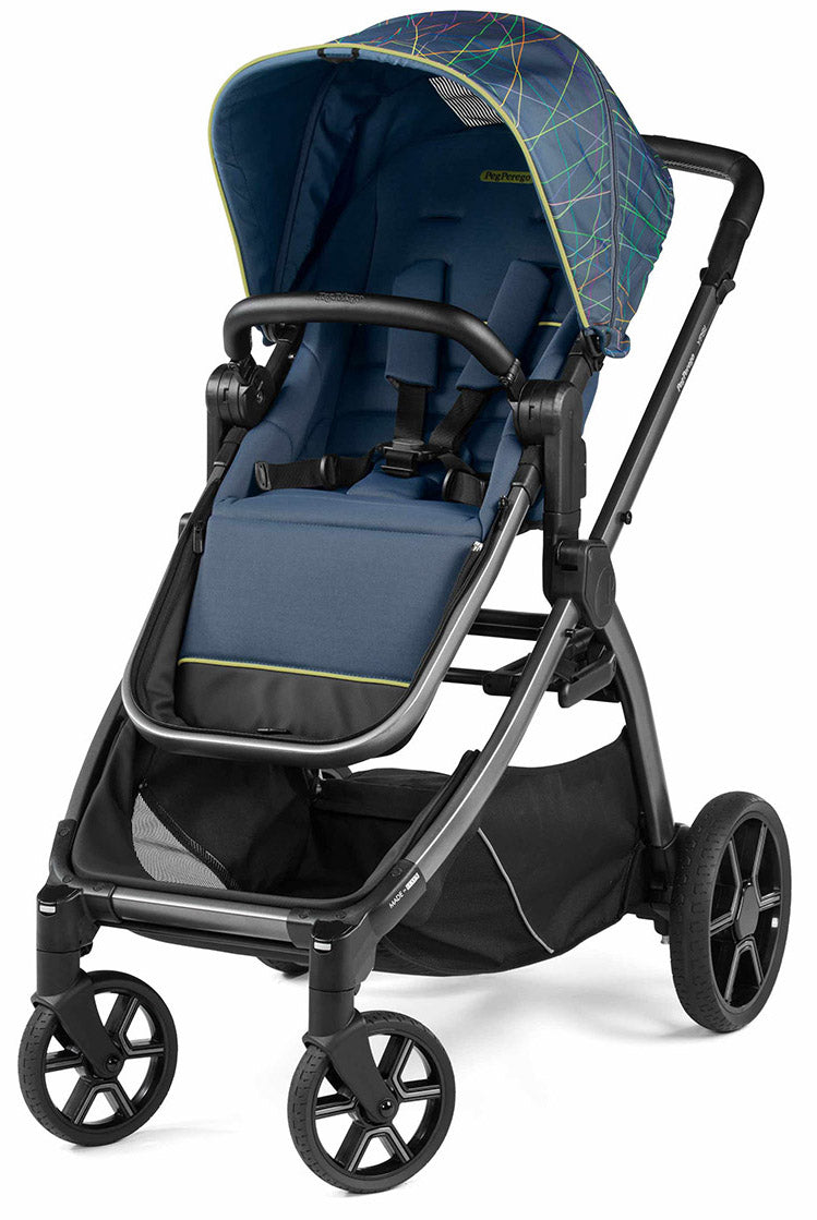 Peg Perego YPSI Single-to-Double Stroller - New Life