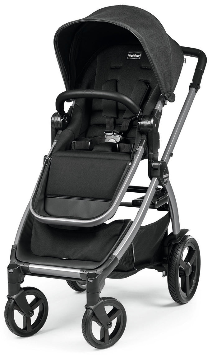 Peg Perego YPSI Single-to-Double Stroller - Onyx