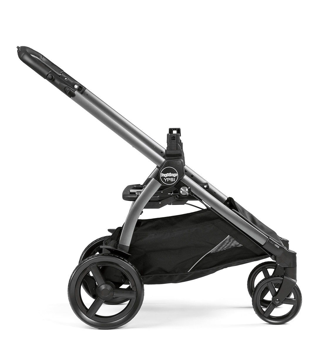 Peg Perego YPSI Single-to-Double Stroller - Onyx