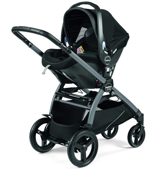 Peg Perego YPSI + Primo Viaggio 4-35 Nido Travel System - Onyx