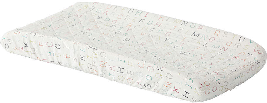 Petit Pehr Changing Pad Cover - Alphabet