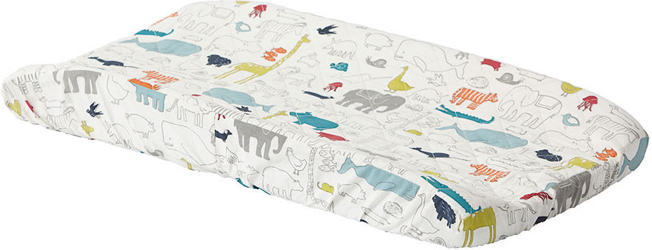 Petit Pehr Changing Pad Cover - Noah's Ark