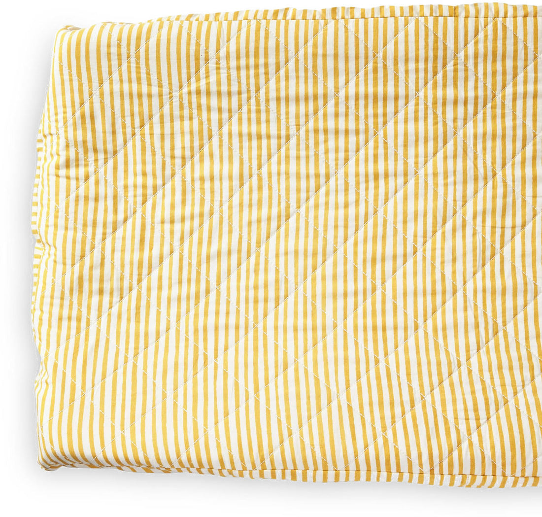 Petit Pehr Changing Pad Cover - Stripes Away Marigold