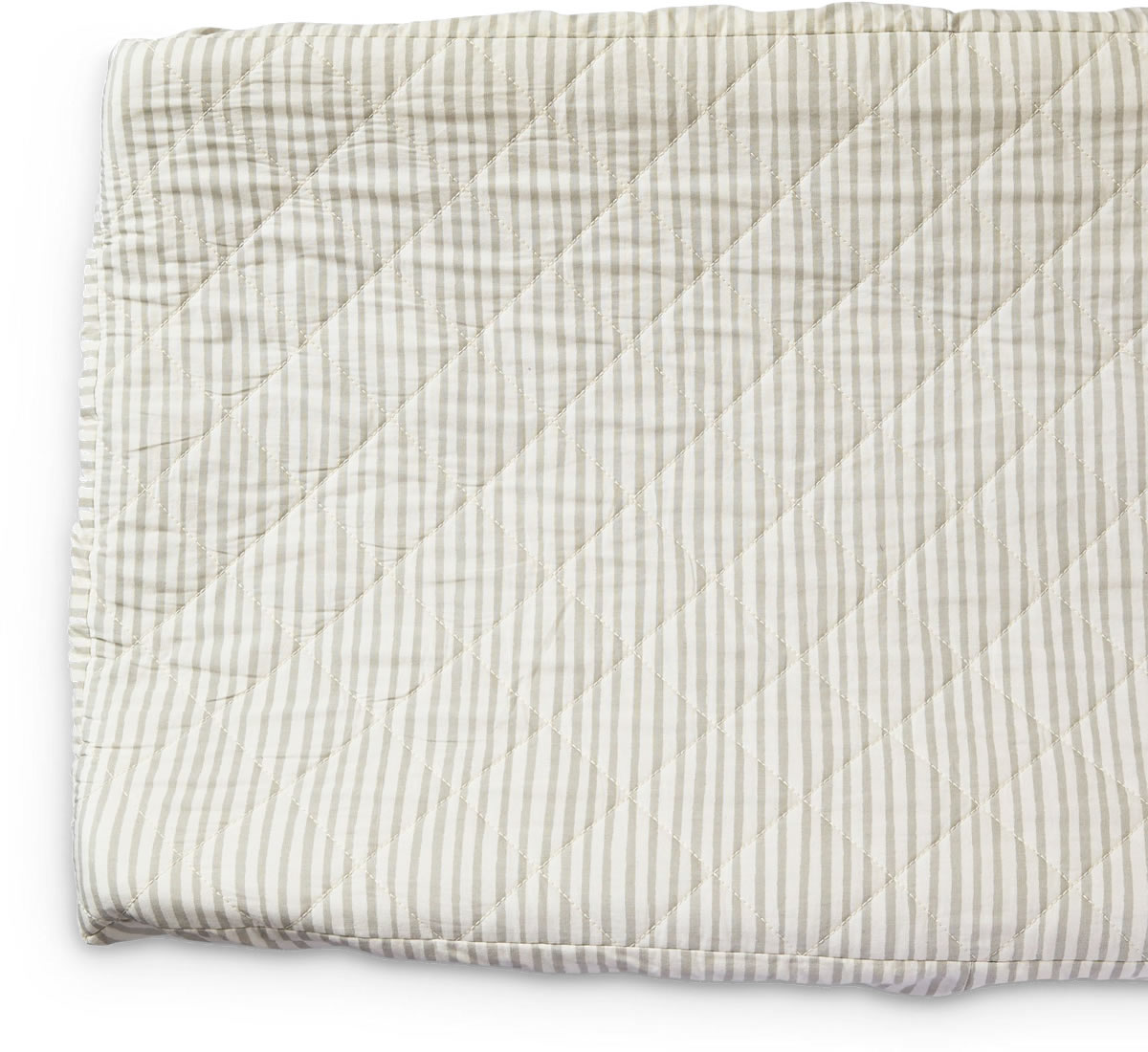 Petit Pehr Changing Pad Cover - Stripes Away Pebble