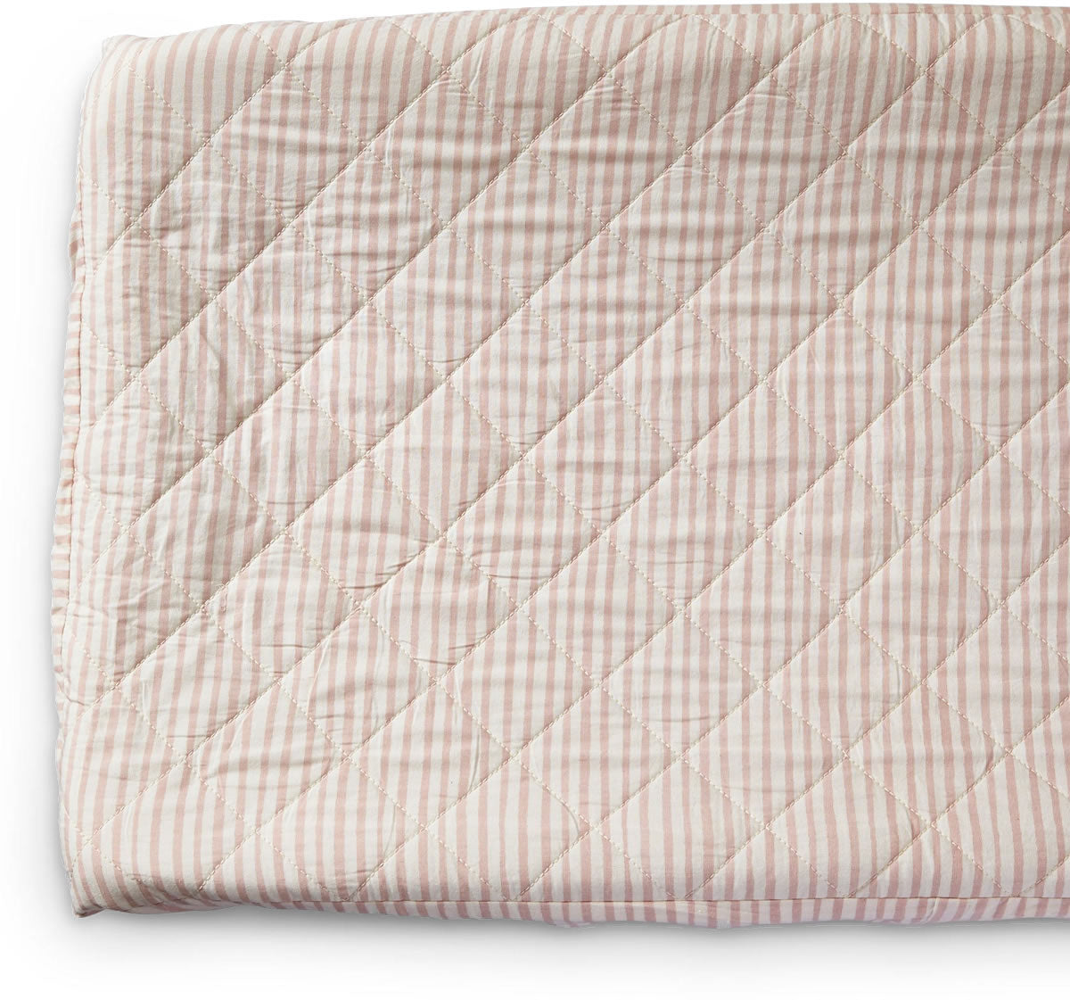 Petit Pehr Changing Pad Cover - Stripes Away Petal