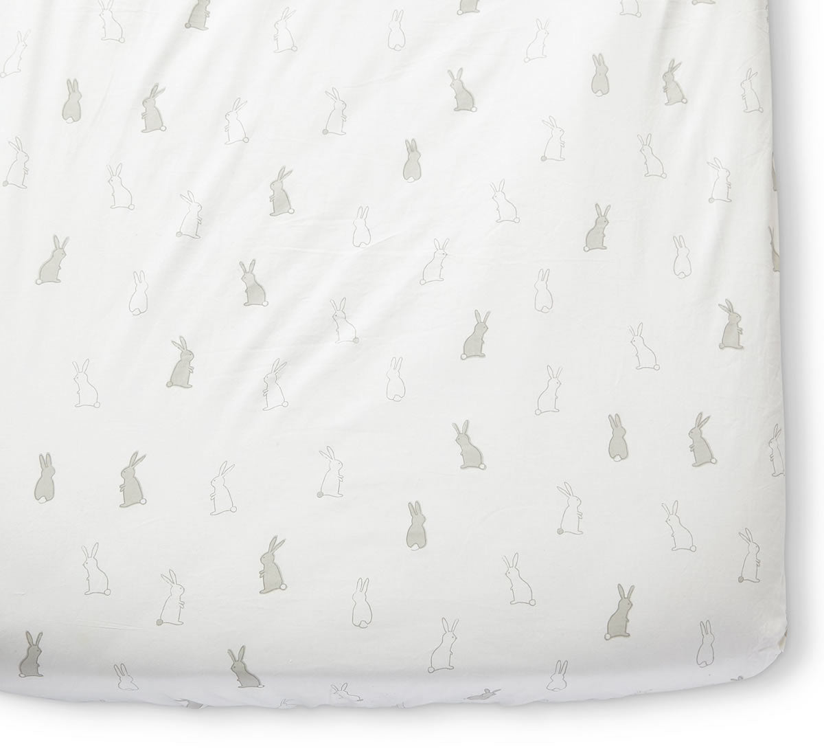 Petit Pehr Crib Sheet - Bunny Hop