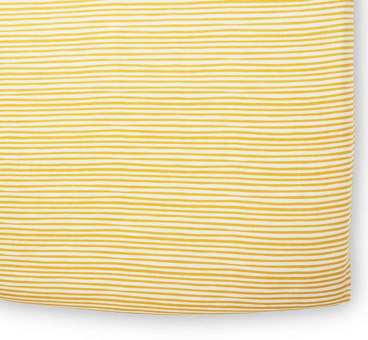 Petit Pehr Crib Sheet - Stripes Away Marigold