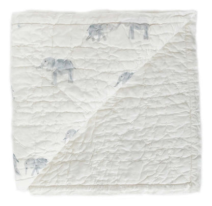 Petit Pehr Follow Me Blanket - Elephant