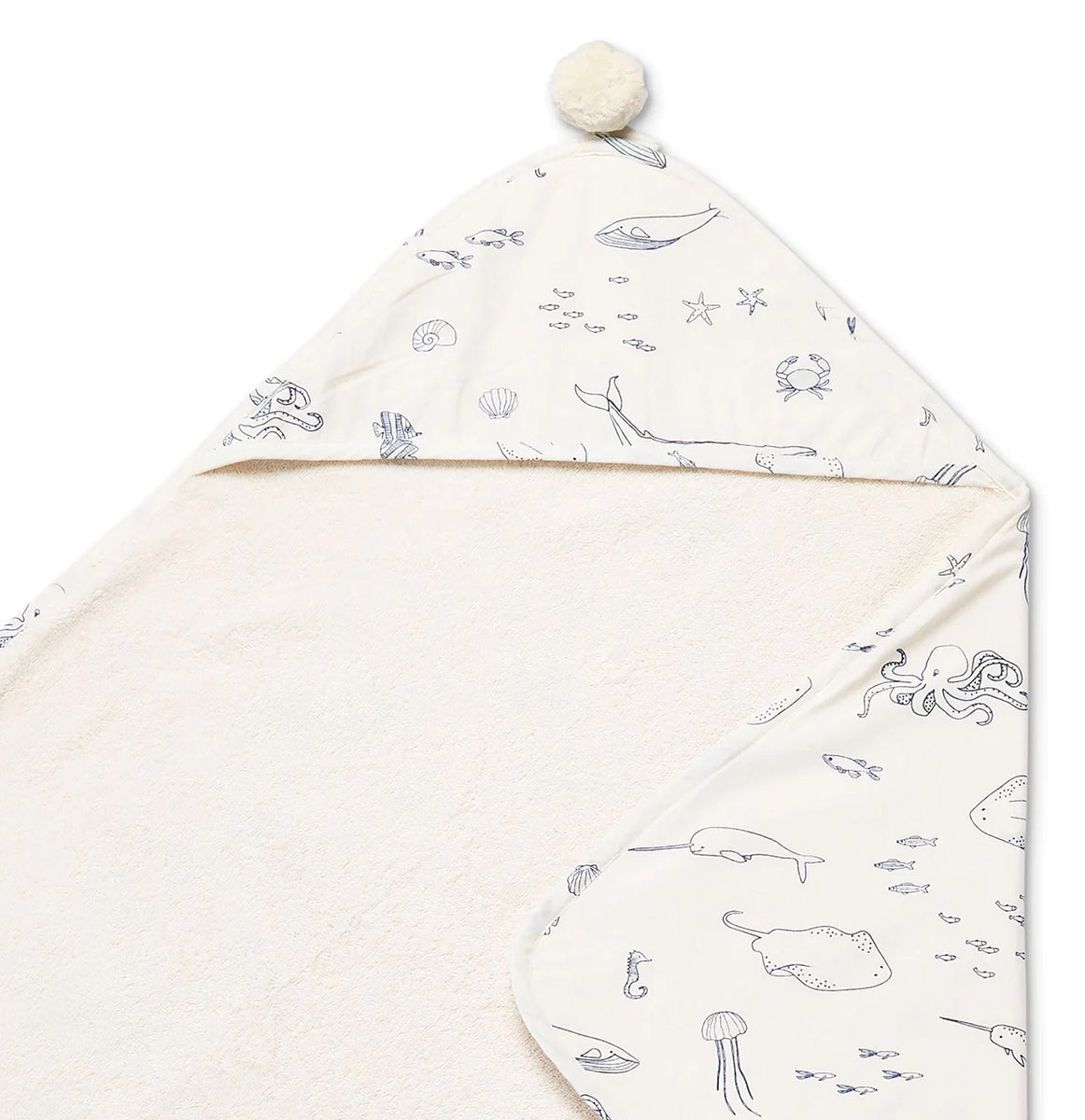 Petit Pehr Hooded Towel - Life Aquatic