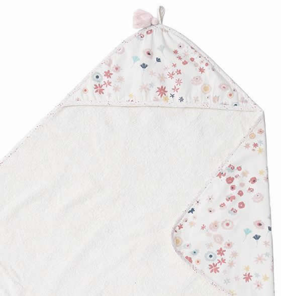 Petit Pehr Hooded Towel - Meadow