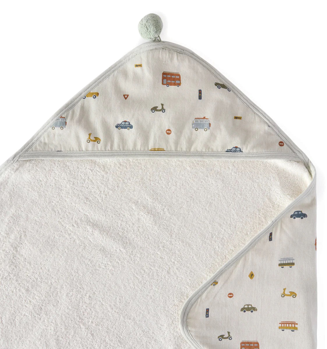 Petit Pehr Hooded Towel - Rush Hour