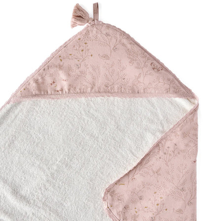 Petit Pehr Hooded Towel - Secret Garden