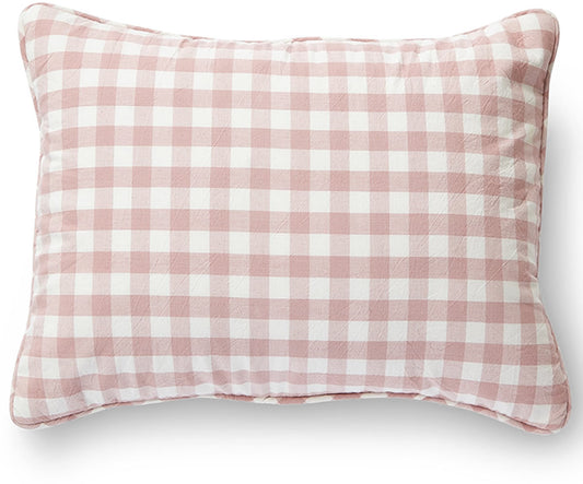 Petit Pehr Pillow - Checkmate Blossom