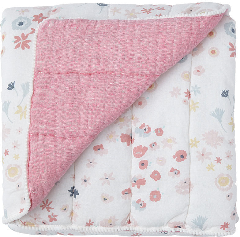 Petit Pehr Quilted Blanket - Meadow