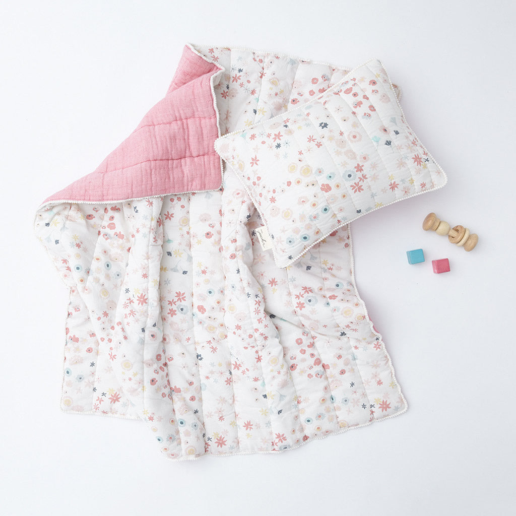 Petit Pehr Quilted Blanket - Meadow