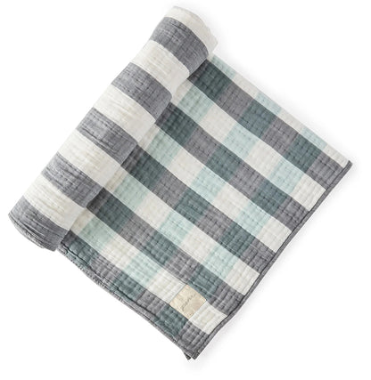 Petit Pehr Sidekick Stroller Blanket - Sea