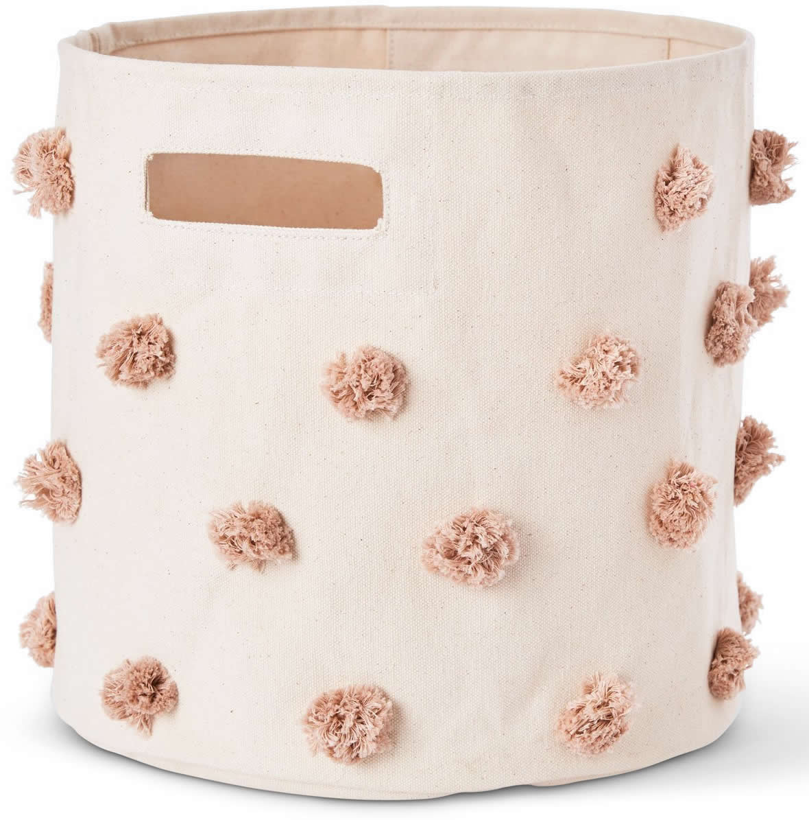 Petit Pehr Storage Bin - Rose Pink