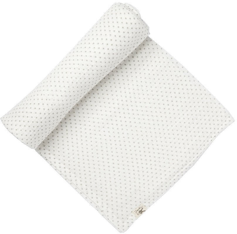 Petit Pehr Swaddle - Pin Dot Grey