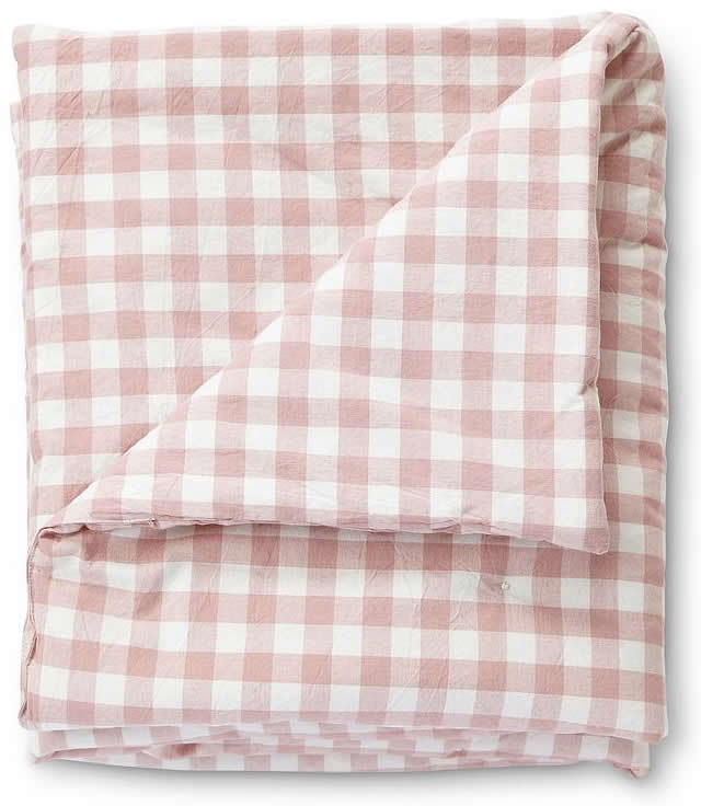 Petit Pehr Toddler Blanket - Checkmate Blossom