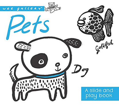 Pets: A Slide & Play Book by Surya Sajnani