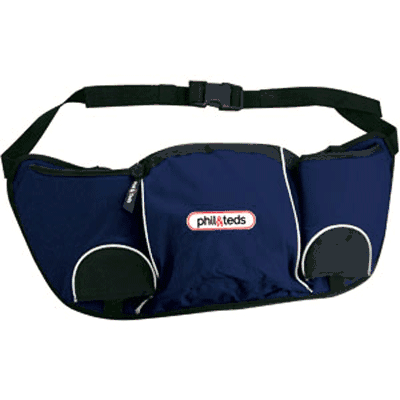 Phil & Ted Hangbag in Navy