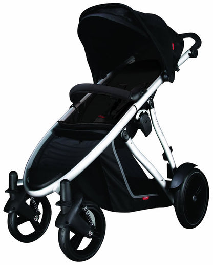 Phil & Ted Verve Buggy Single-to-Double Stroller - Black