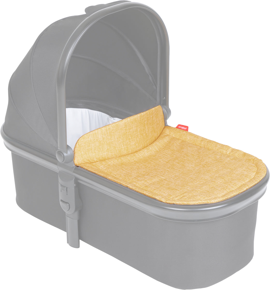 Phil & Teds Carrycot Lid - Butterscotch