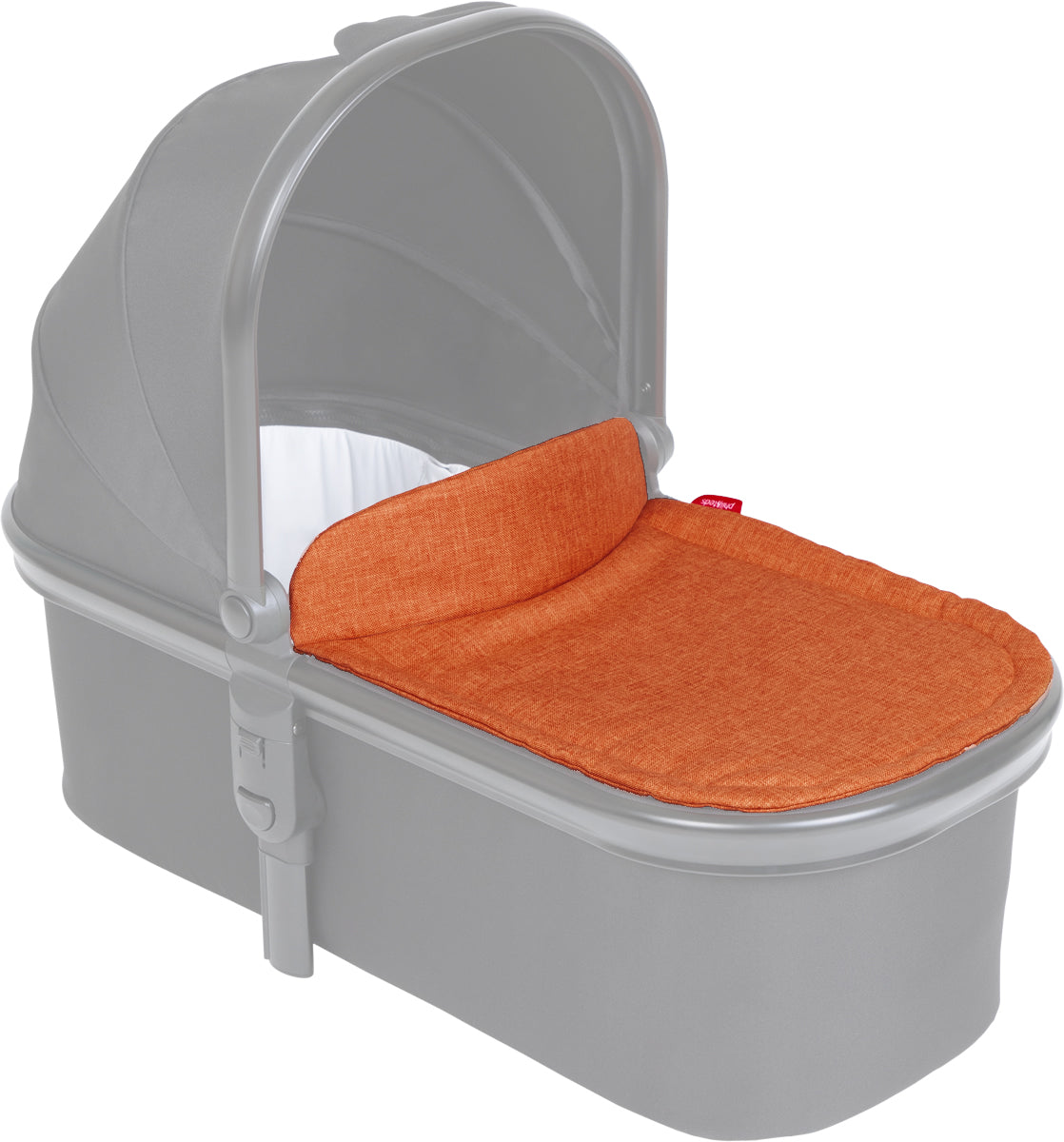 Phil & Teds Carrycot Lid - Rust