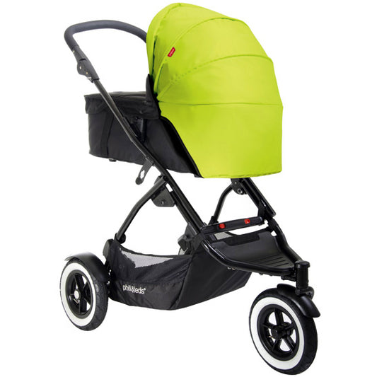 Phil & Teds Dot Carry Cot Sunhood - Apple