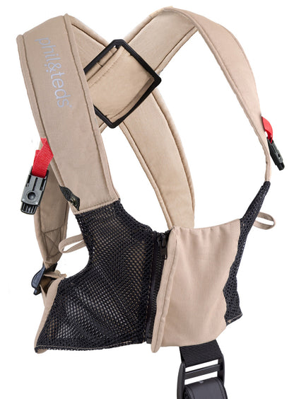 Phil & Teds Emotion Baby Carrier - Sand