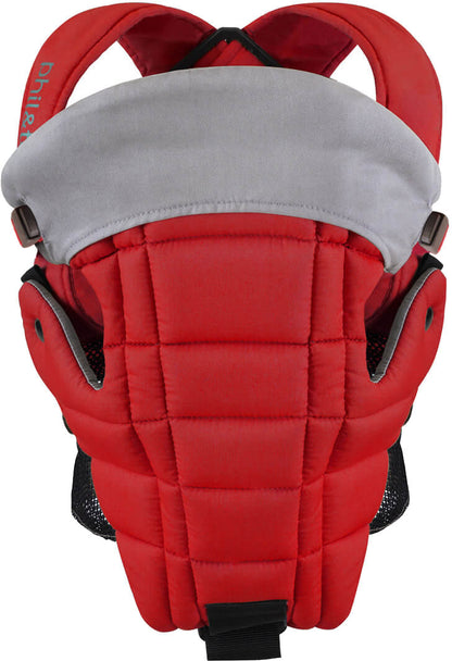 Phil & Teds Emotion Baby Carrier - Scarlet