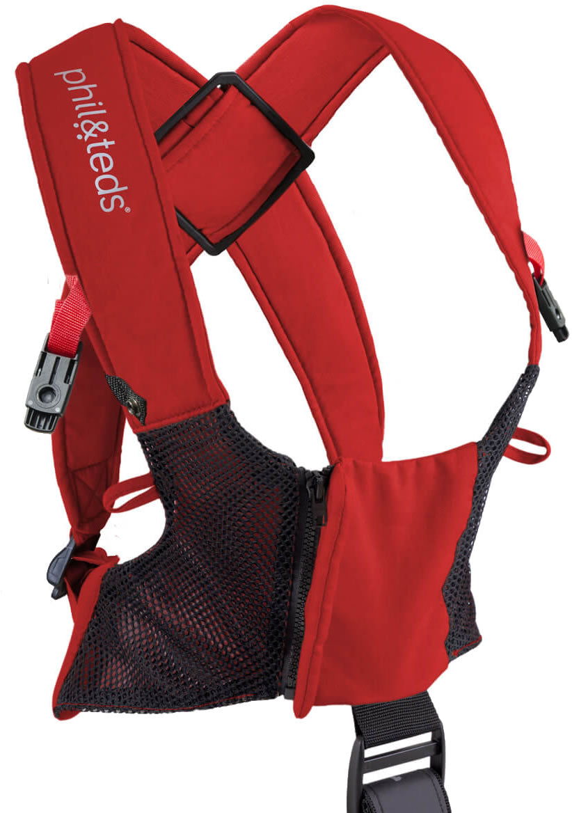 Phil & Teds Emotion Baby Carrier - Scarlet