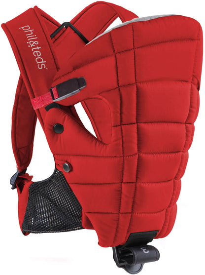 Phil & Teds Emotion Baby Carrier - Scarlet