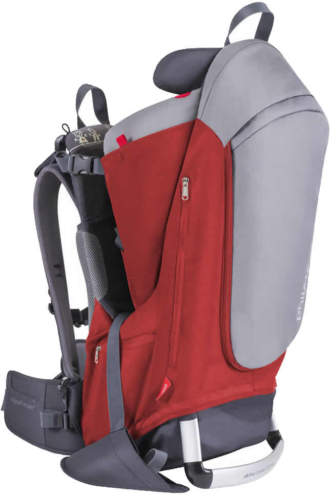 Phil & Teds Escape Carrier - Red